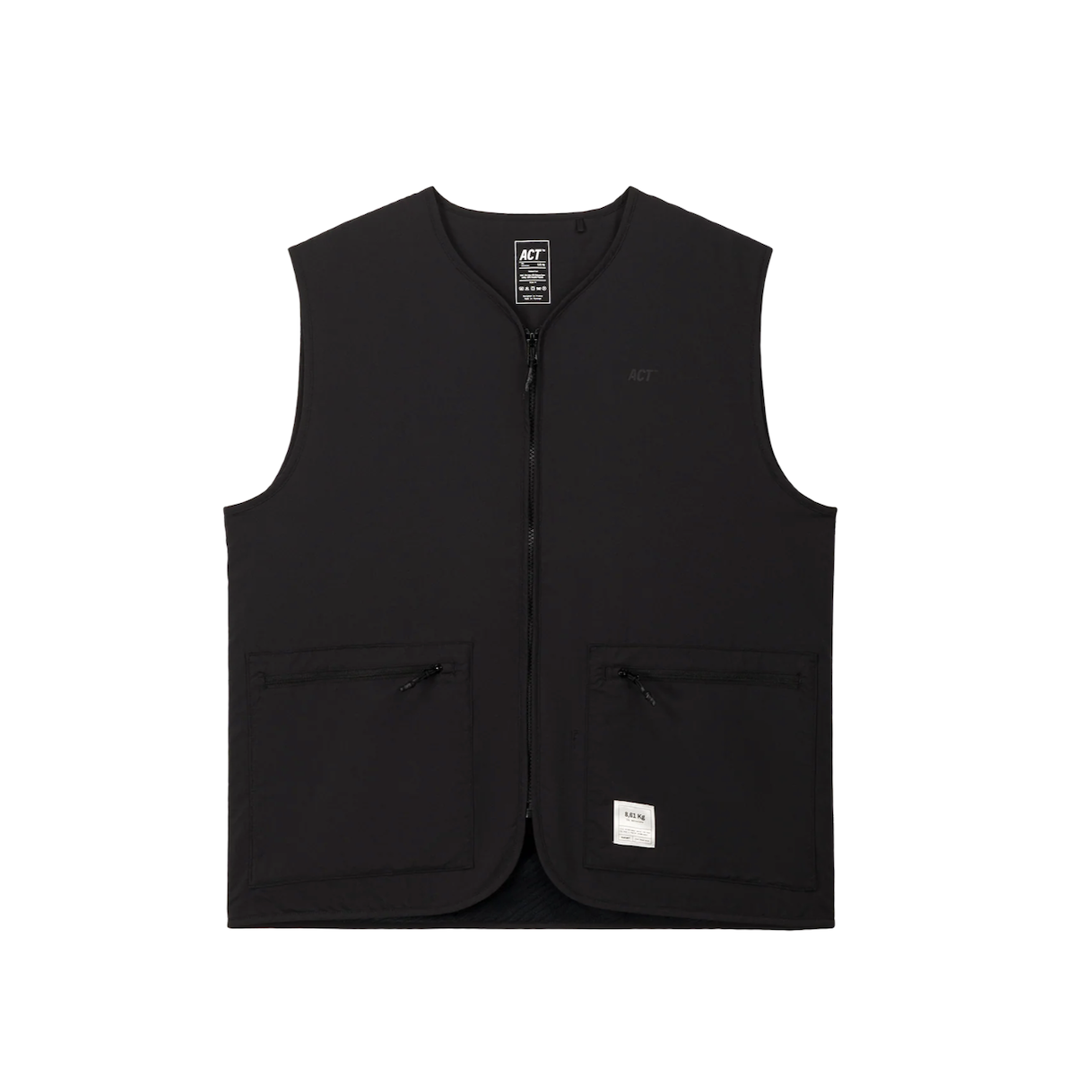 ACT™ / ShellLight windbreaker Vest (Black)